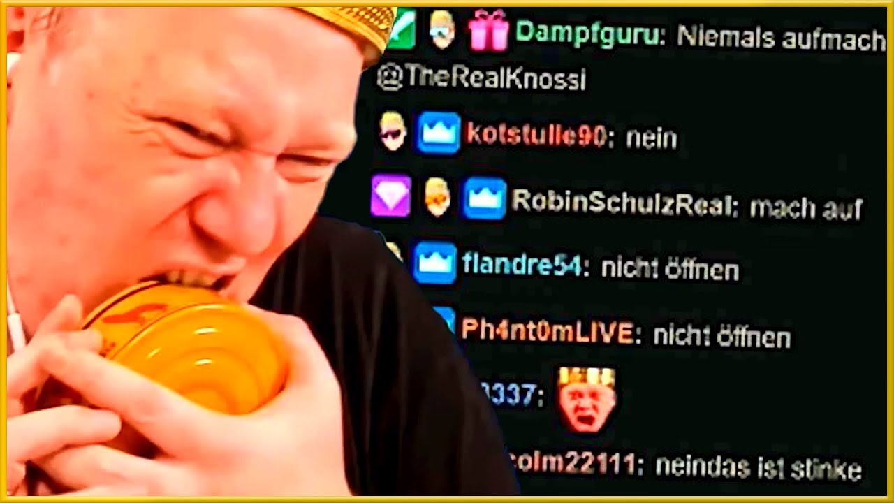 NICHT ÖFFNEN!