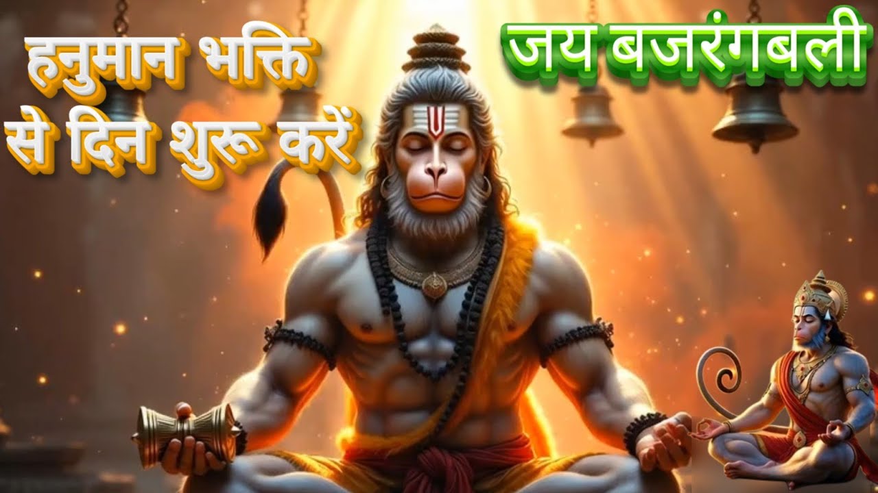 Morning Hanuman Amritwani Lofi 🌅 | दिन की शुरुआत करें हनुमान भक्ति से @CrazeBhaktiWorld