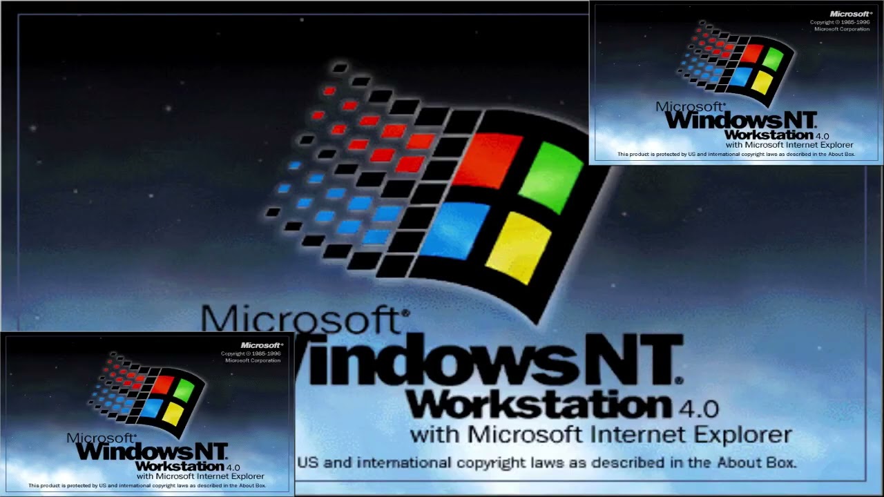 Windows NT 4.0 Sparta Extended Remix (-2.5)
