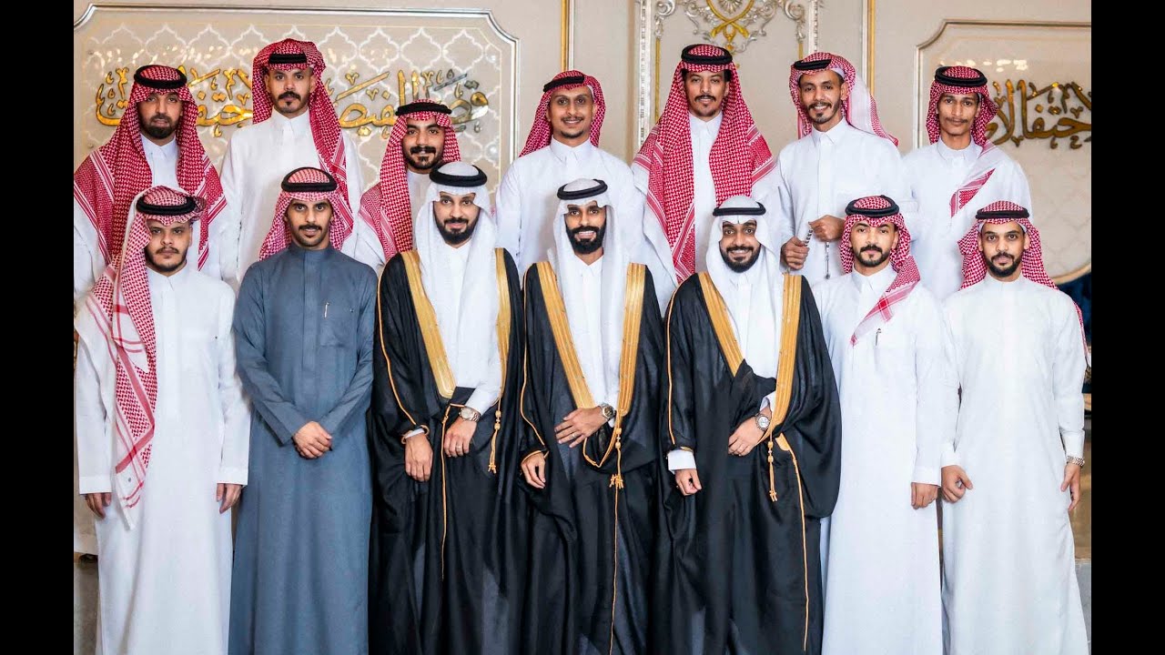 حفل زواج فيصل ومشاري وناصر أبناء الشيخ : عبد الله بن فيصل بن ناصر المجيريشي