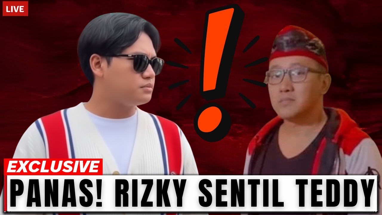PANAS! Rizky Febian Sentil Teddy Usai Mediasi Hak Waris