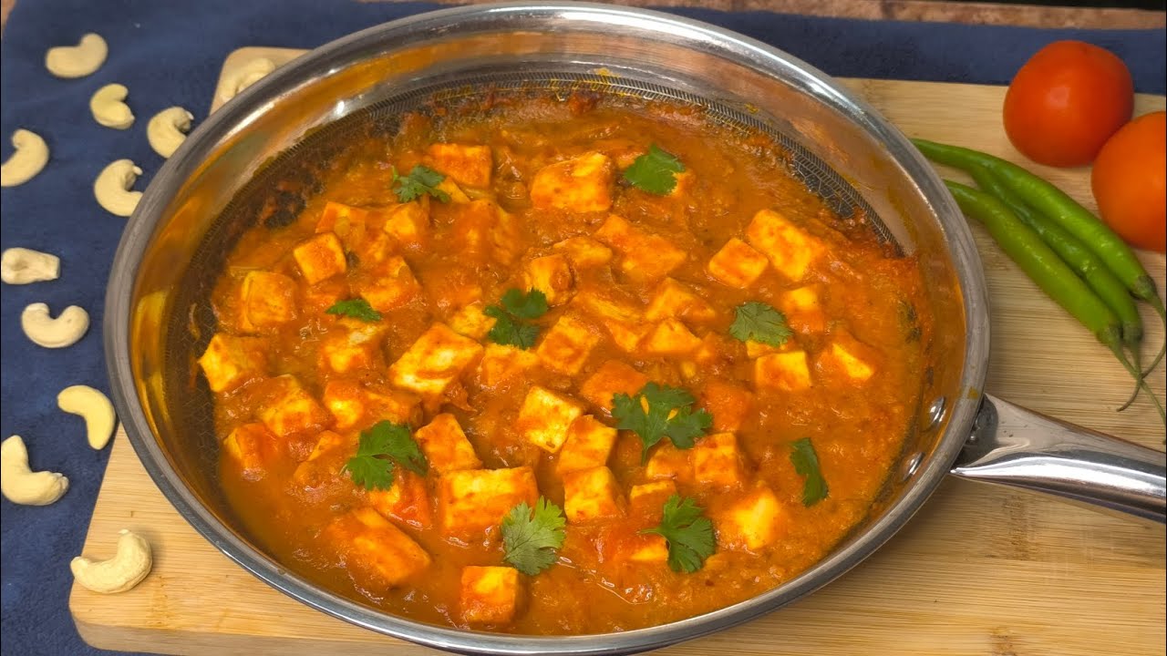 Healthy Paneer Butter Masala|With Low Calories|పనీర్ బటర్ మసాలా|డైటింగ్ లో ఉనవారు హాయిగా తినొచ్చు