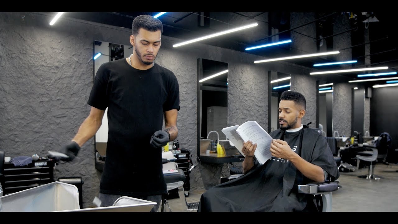 Haircut for Yemi A.D. by Rey @CharakterPrague