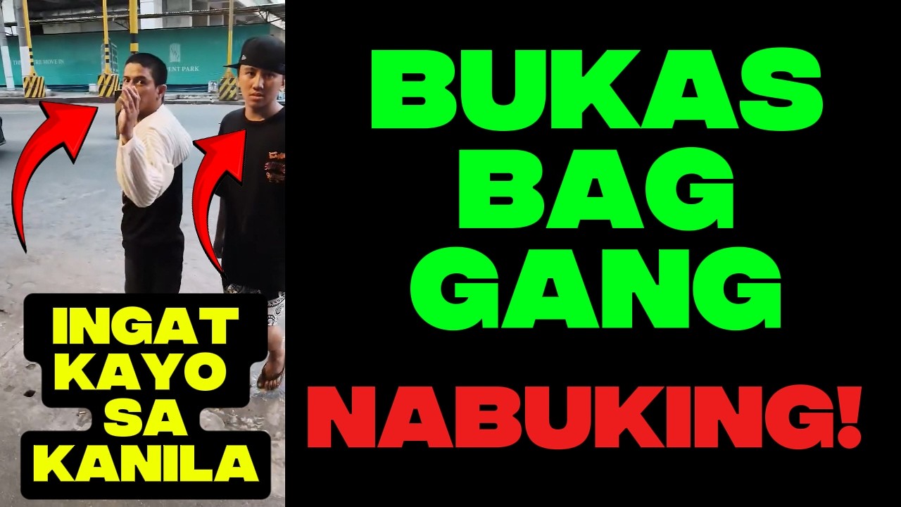 AWARENESS | INGAT KAYO SA LUGAR NA TO | BUKAS BAG GANG HULI SA AKTO