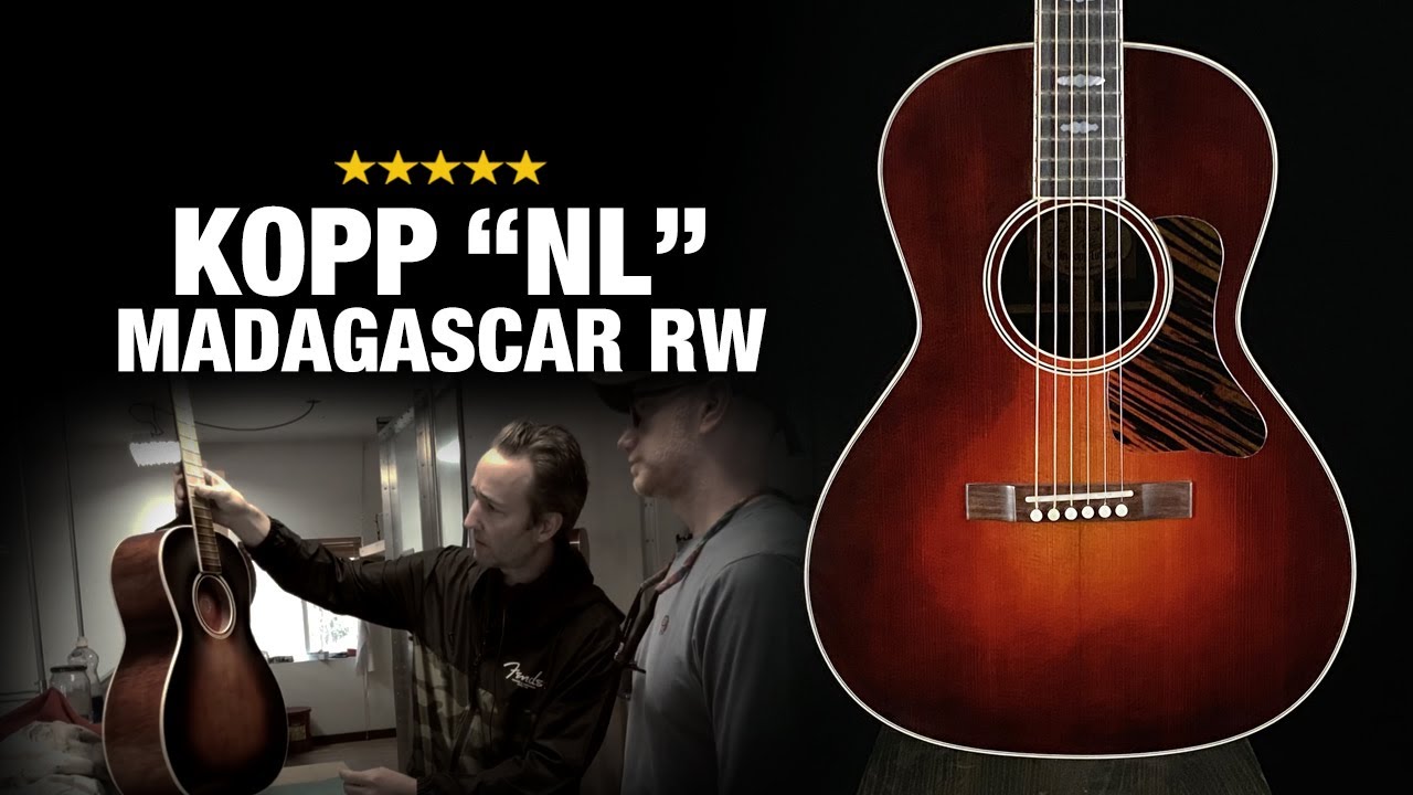 Kopp NL with Hand-Selected Madagascar Rosewood