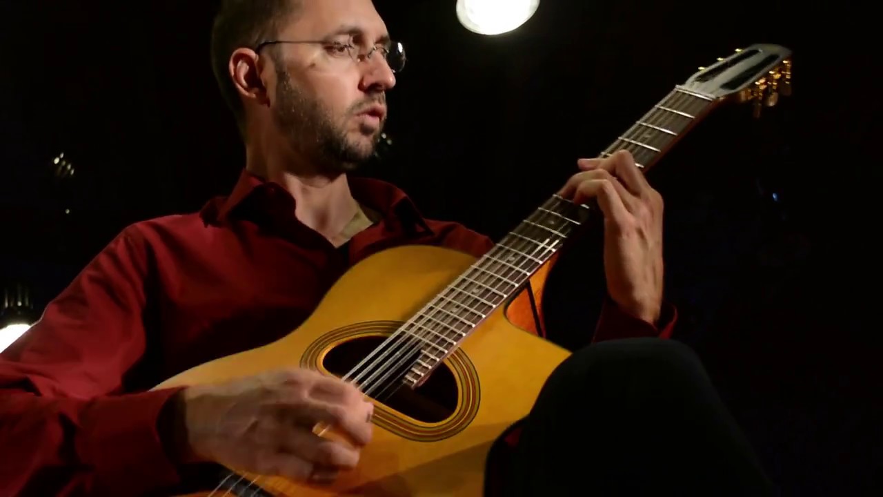 Jazz Manouche, Fernando Perez (Gypsy Jazz Solo Guitar)