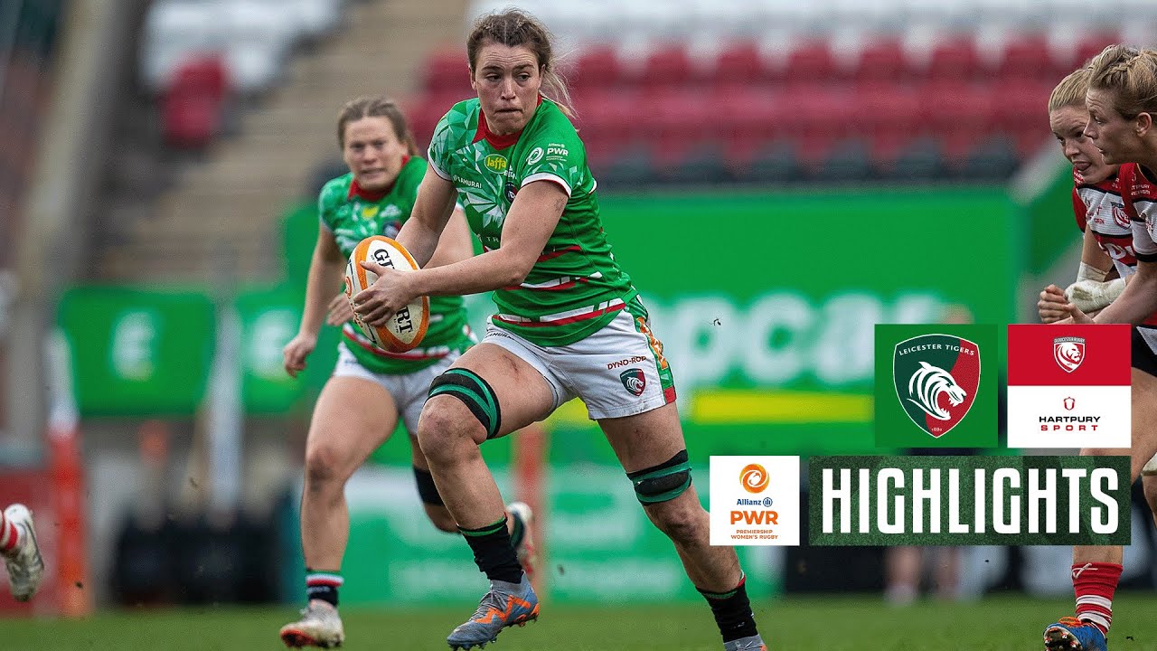 Highlights | Premiership Women's Rugby,  Leicester Tigers vs Gloucester Hartpury
