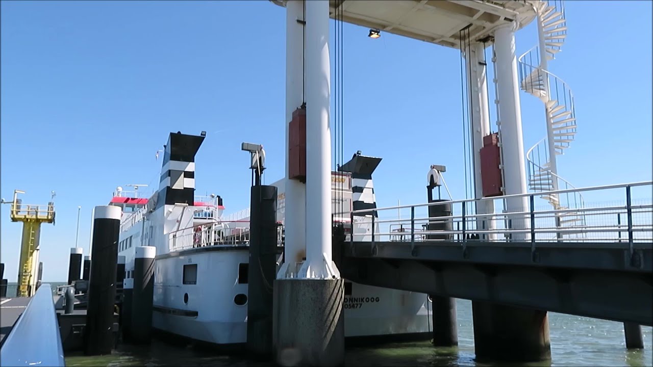 Met de veerboot naar Schiermonnikoog in 2020