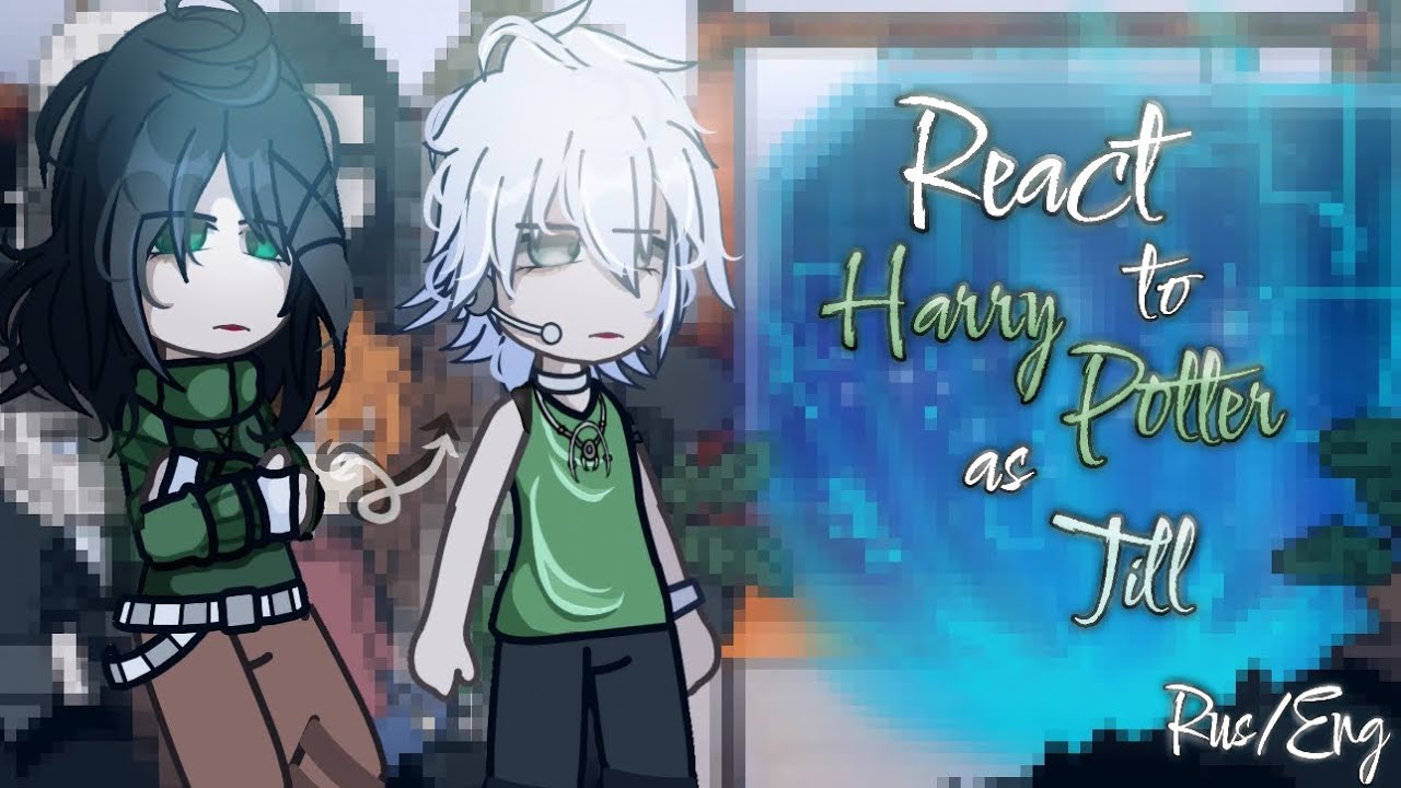 React HP character to Harry Potter as Till | 2x, 1/2, ENG/РУС | Реакция на Гарри Поттера как Тилл