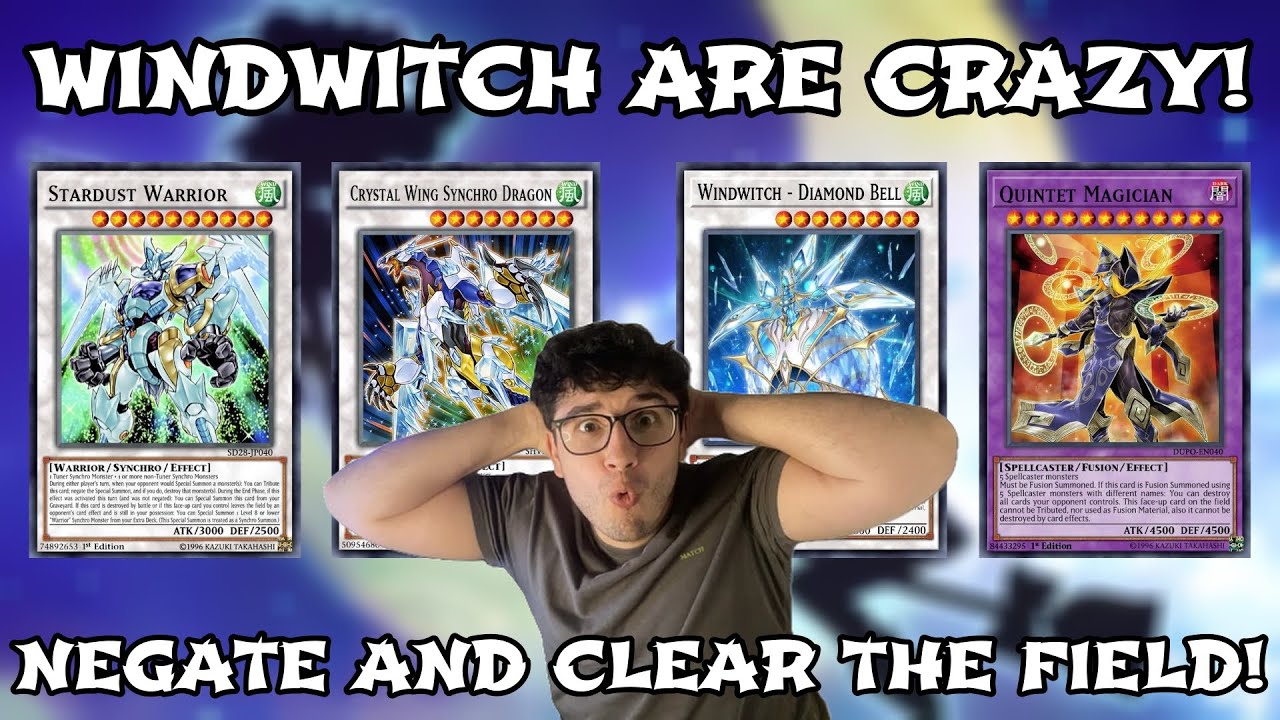 Yu-Gi-Oh! Duel Links || WINDWITCHES R HERE & THE SPICE IS REAL! STARDUST WARRIOR + QUINTET MAGICIAN!