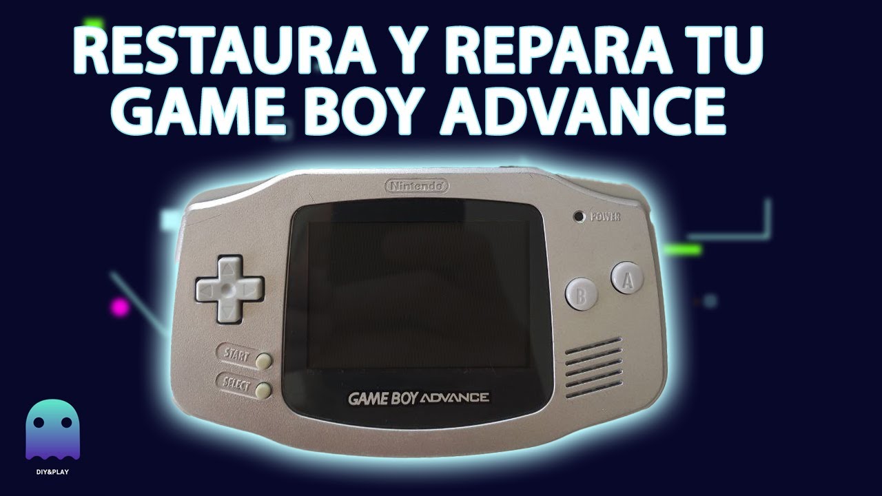 Restaura y repara una Game Boy Advance.