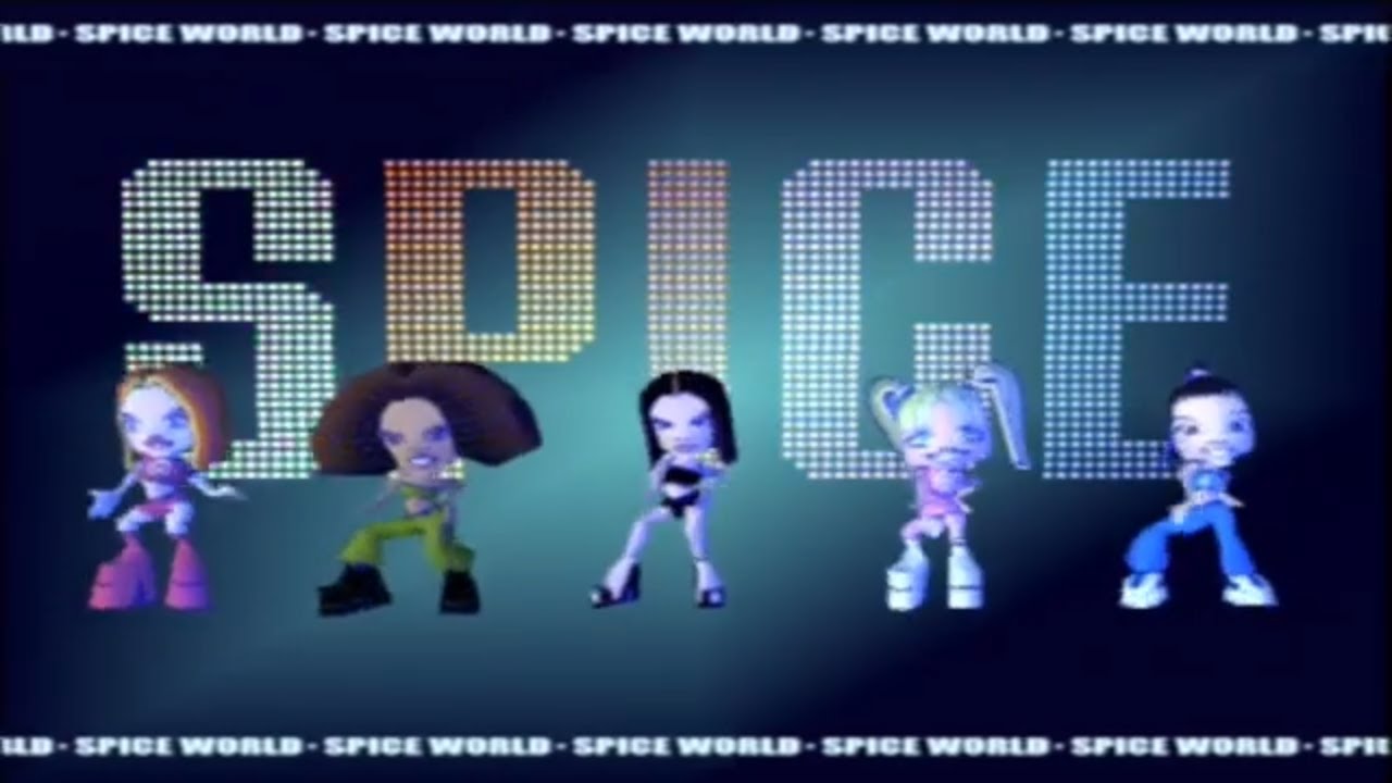 SPICE WORLD PS1 PSX INTRO + GAMEPLAY + ENTREVISTAS