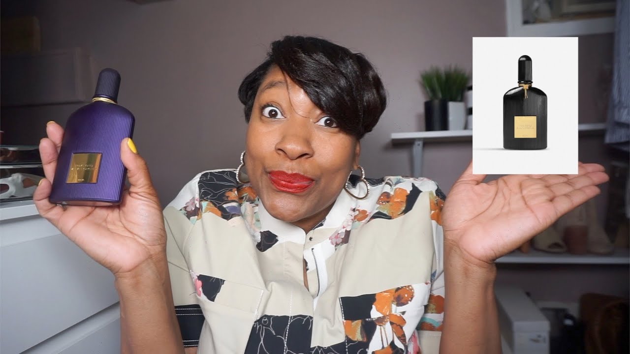 Tom Ford Black vs Velvet Orchid | Perfume Collection