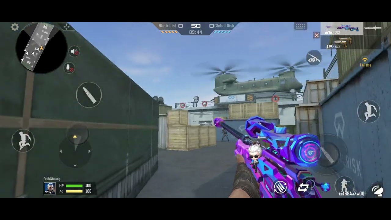 Crossfire legends gameplay montage 1 😎😱🔥