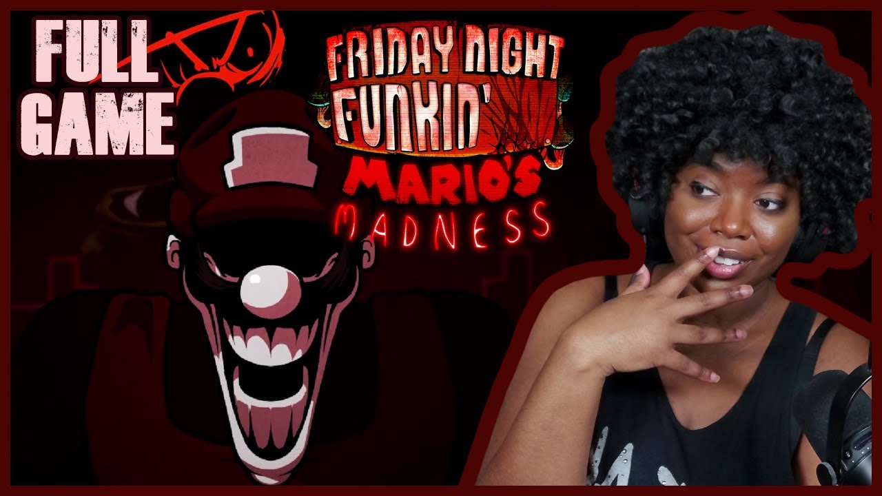YOU CANNOT BEAT ME | Friday Night Funkin Mod Mario's Madness V2 [FULL GAME]