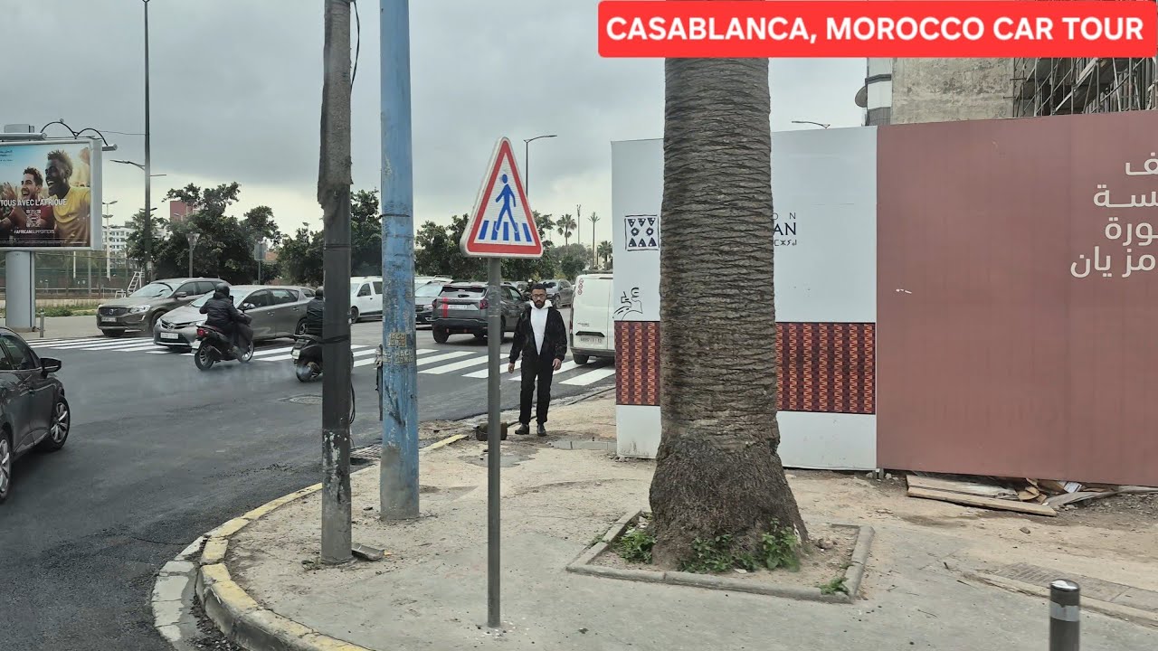 Fas Kazablanka araba turu şehir merkezi