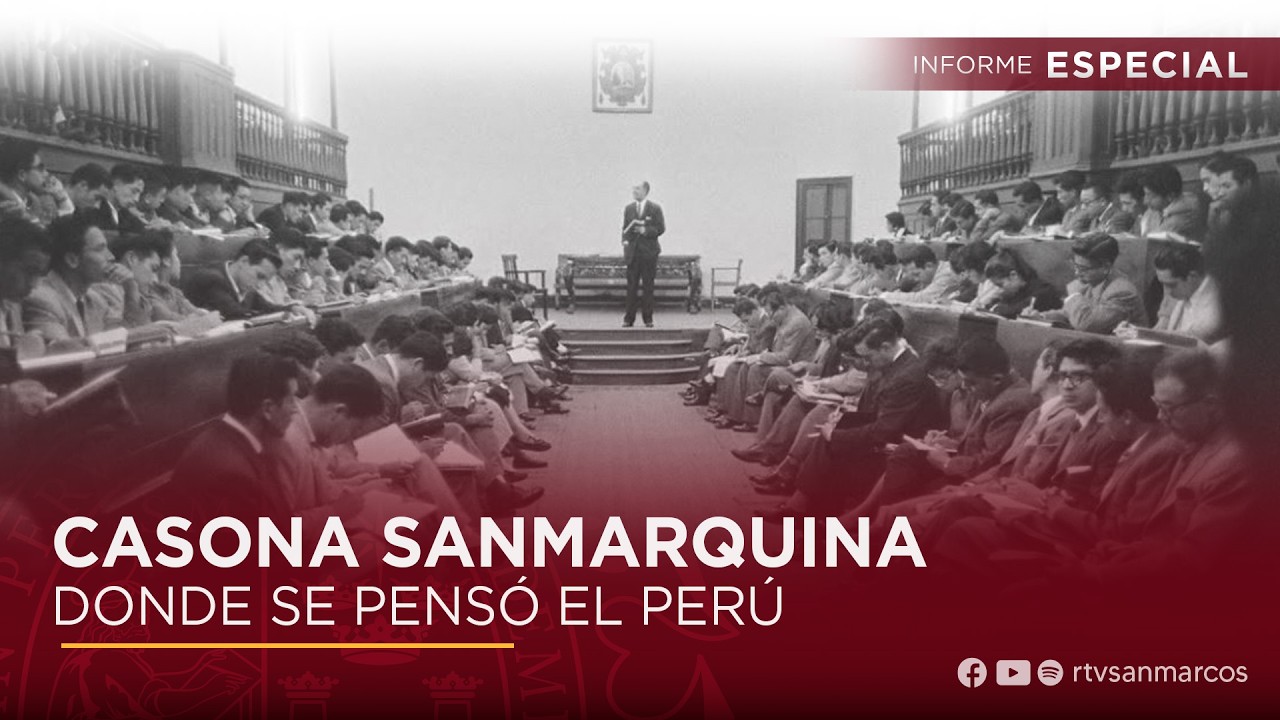 #UNMSM #INFORME: CASONA SAN MARCOS: UNA HUELLA IMBORRABLE EN LA HISTORIA SANMARQUINA