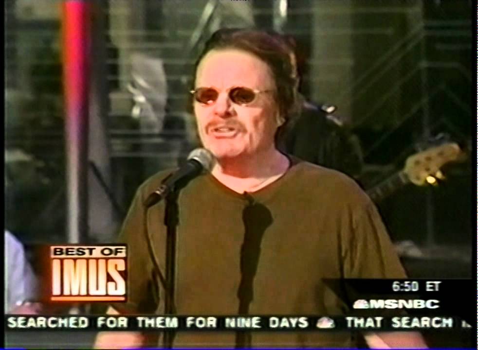 Delbert McClinton -  I've Got Dreams To Remember (Imus On MSNBC Wednesday April 20, 2005)