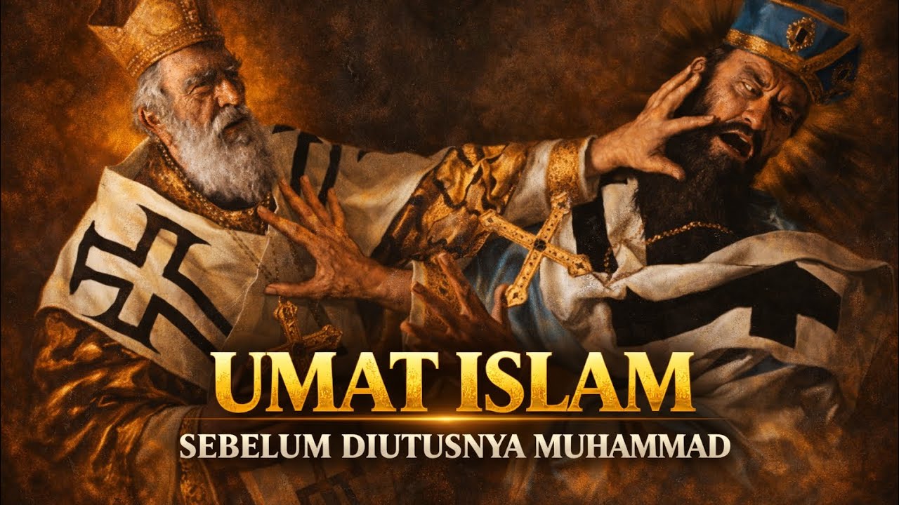 Sejarah yang Disembunyikan Gereja‼️Jejak Tauhid Sebelum Islam - Fakta Sejarah Islam #6