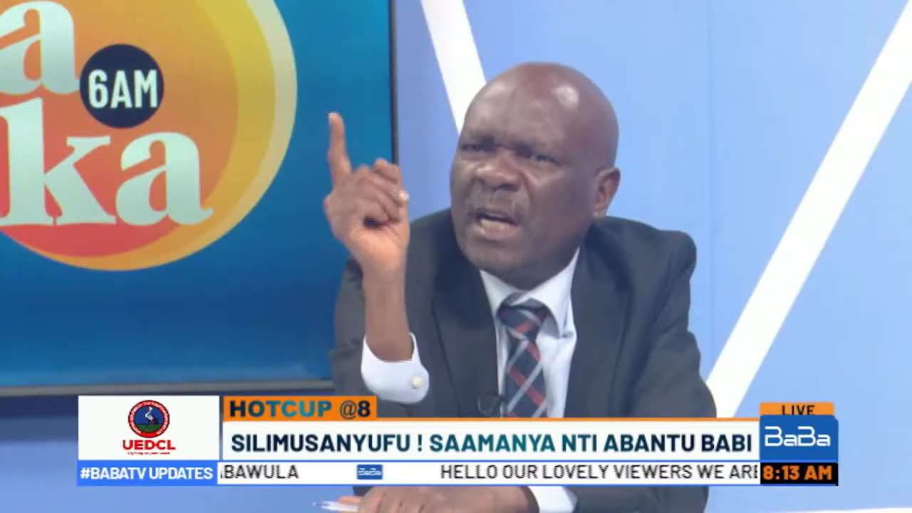 The no-nonsense MP, Hon. Yusuf Nsibambi joins Kisitu John Bosco  for an exclusive interview.