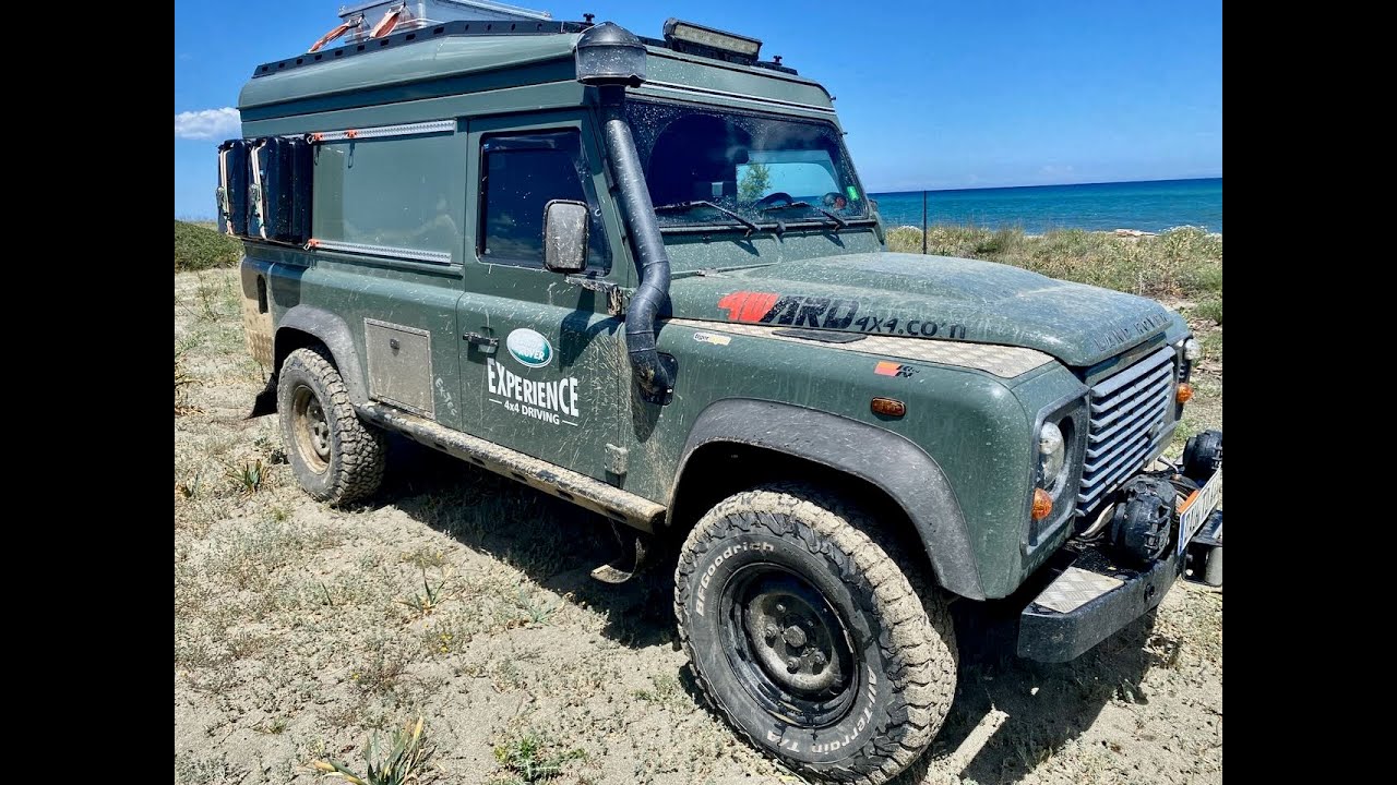 Korsika Rundreise mit dem Landrover Defender 2024