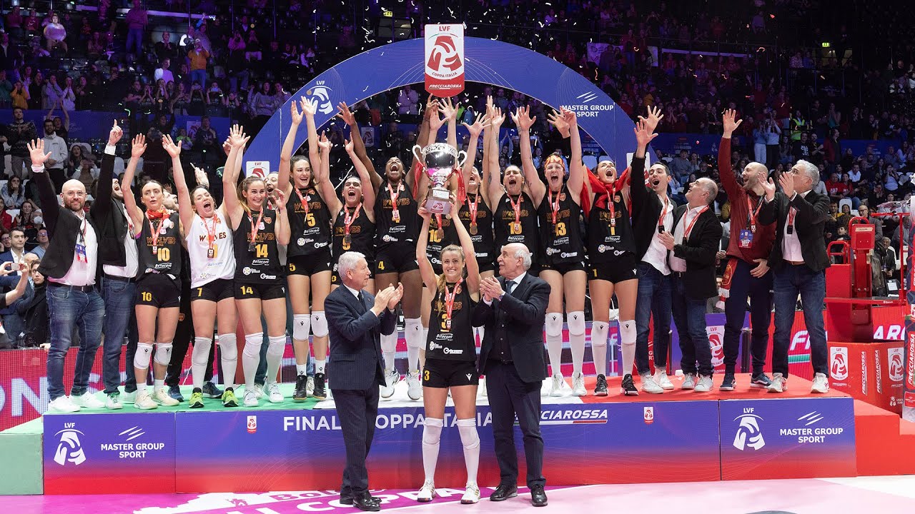 Brescia - Roma | Highlights | Coppa Italia A2 Frecciarossa | Lega Volley Femminile