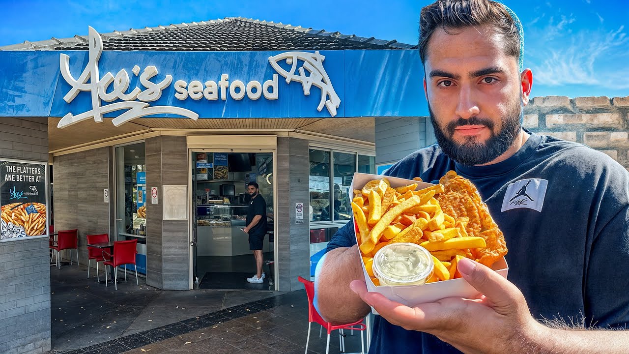 I Tried Sydney's TOP RATED Fish And Chips - Reeling In The Top Fish And Chips (Part 2)