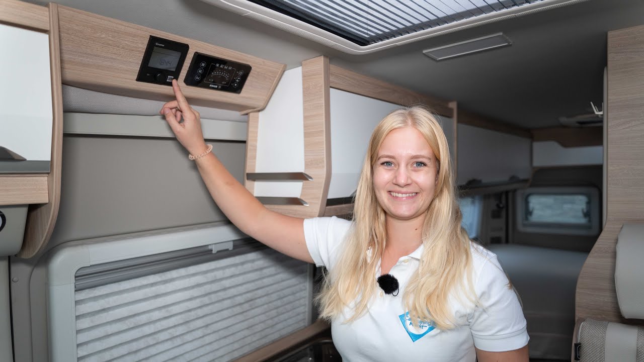 Heizung und Warmwasser im Wohnmobil - So bedienst du es richtig - Truma CP Plus