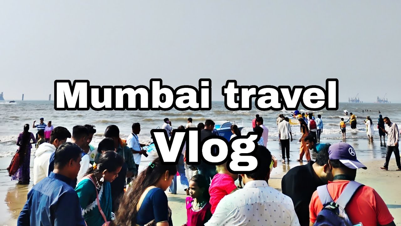 Mumbai travel samundar 😍#youtubevideo #vlog 