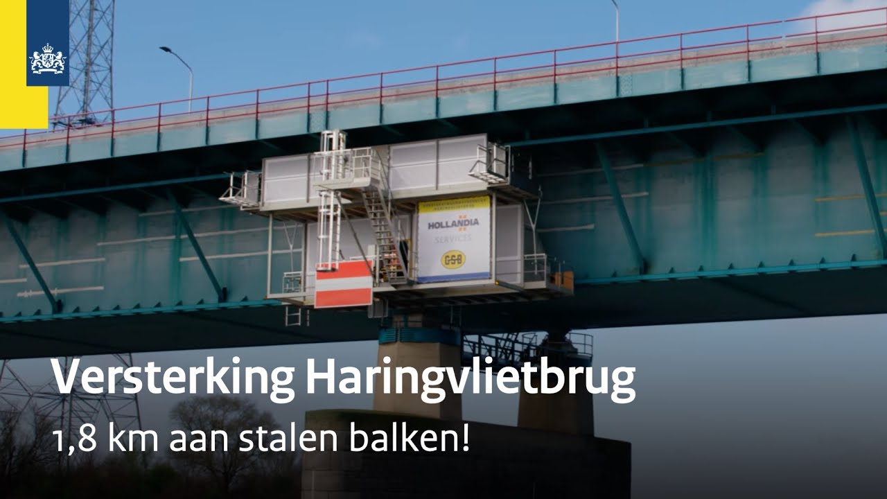Hoe houden wij de Haringvlietbrug sterk voor de renovatie in 2030?