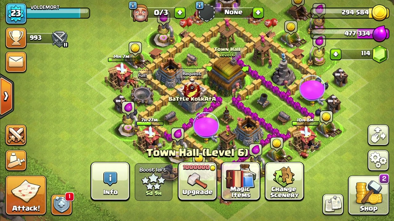 Fast grow your home village #tips&tricks