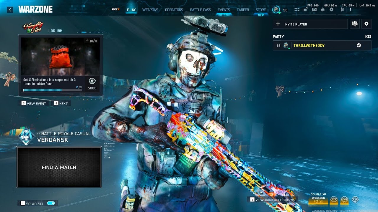 CALL OF DUTY WARZONE LIVE 🔥 RTX 5060 Ti 16GB | Ryzen 5 7600 | Ultra Graphics
