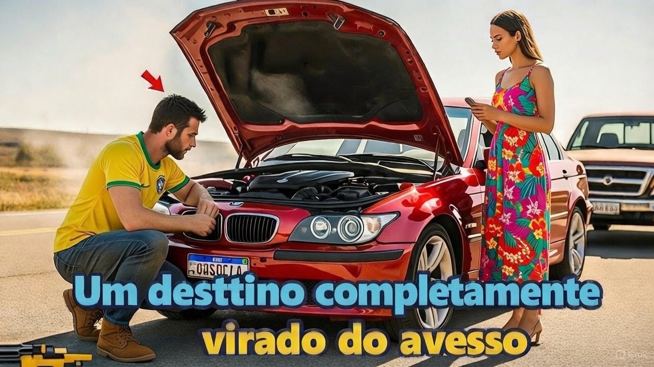 Um pai solteiro ajuda uma mulher em apuros; ela é dona da hipoteca dele.