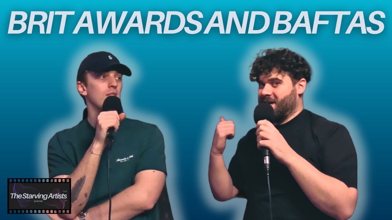 Brit Awards and Bafta Controversies | The Starving Artists Podcast
