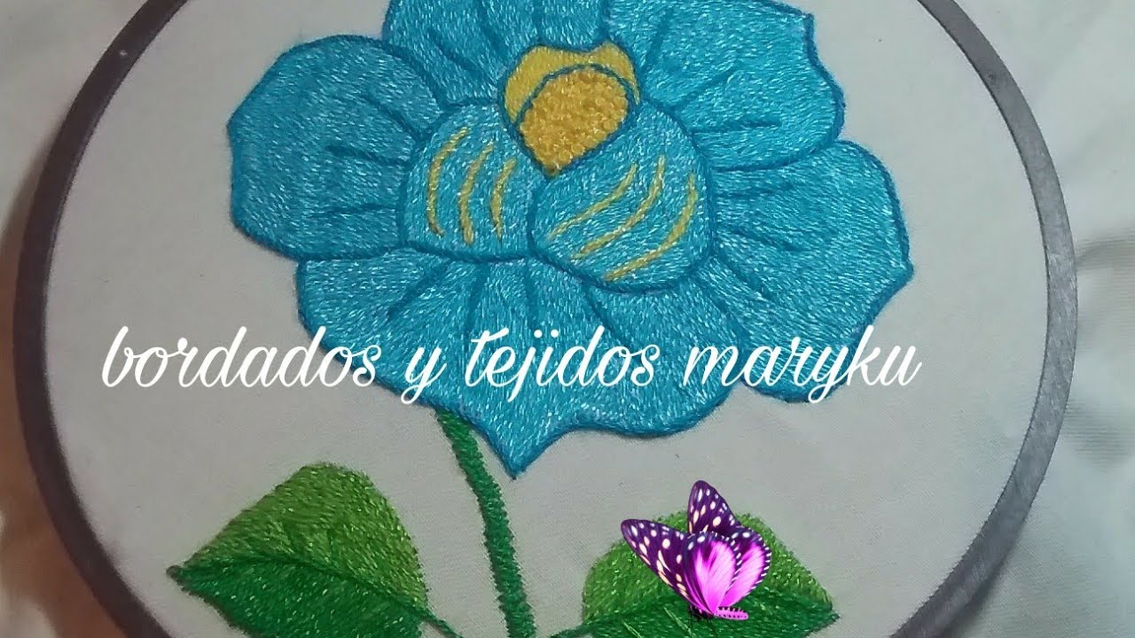 BORDANDO LA ROSA DE MIS SUEÑOS