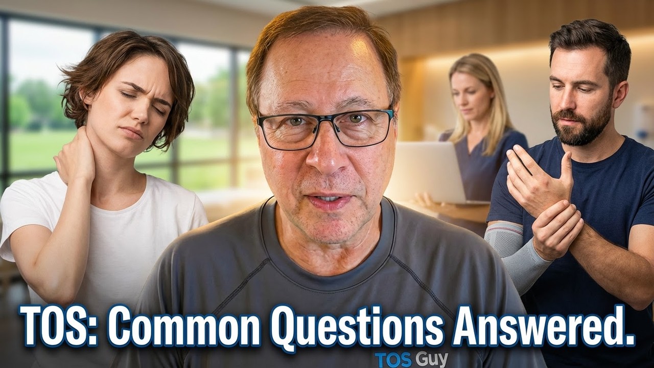 Thoracic Outlet Syndrome 5 common questions answered.