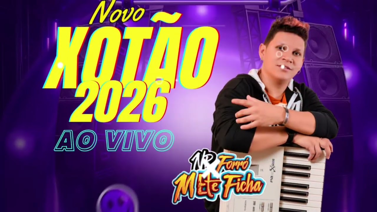 Forró Mete Ficha Ao Vivo 
