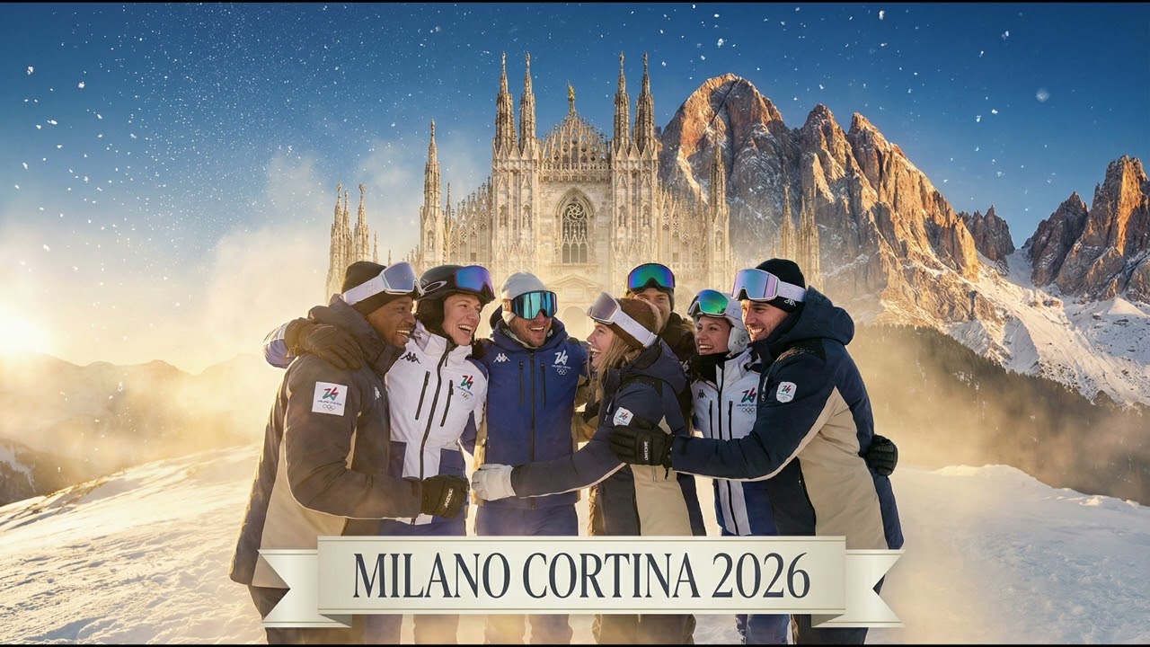 SIAMO VINCITORI (Olympic Spirit Song – Milano Cortina 2026) 🇮🇹❄️