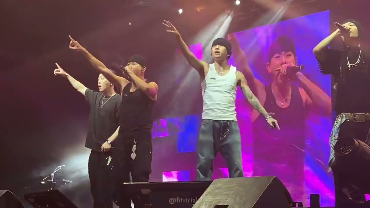 사이먼 도미닉 (Simon Dominic), 로꼬 (Loco), 우원재 (Woo), 그레이 (Gray),유겸 (Yugyeom) - TTFU  AOMG IN SG
