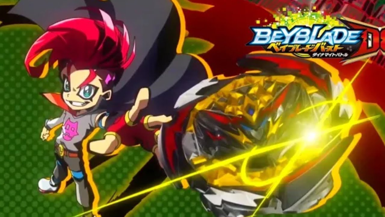 beyblade  burt db /episide1