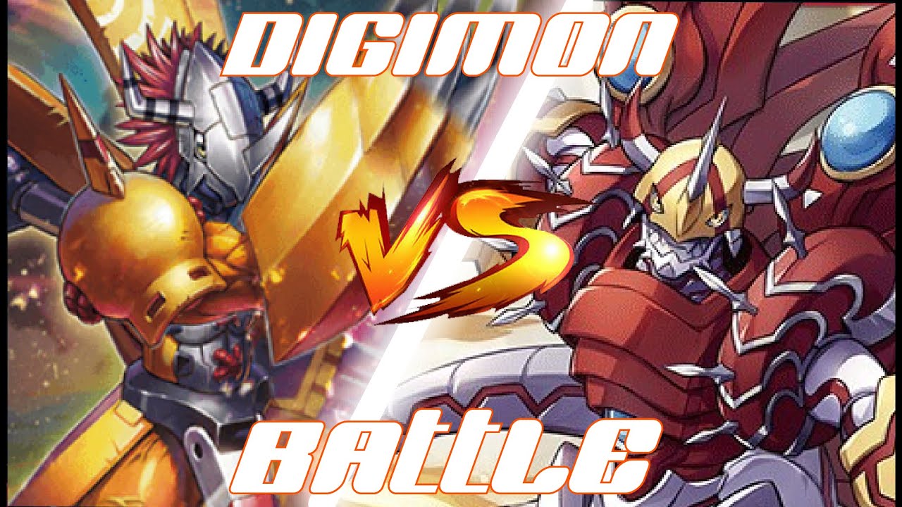 SHINEGREYMON VS WARGREYMON | DIGIMON BATTLE