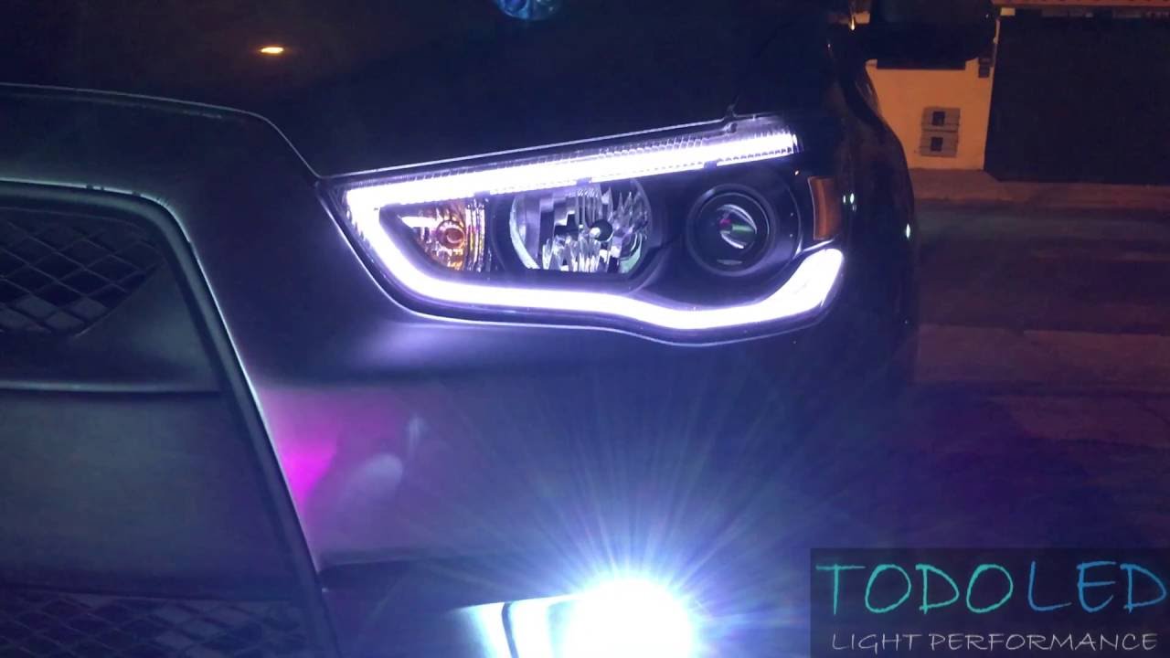 Mitsubishi ASX SUV MODIFICADO POR TODOLED ECUADOR