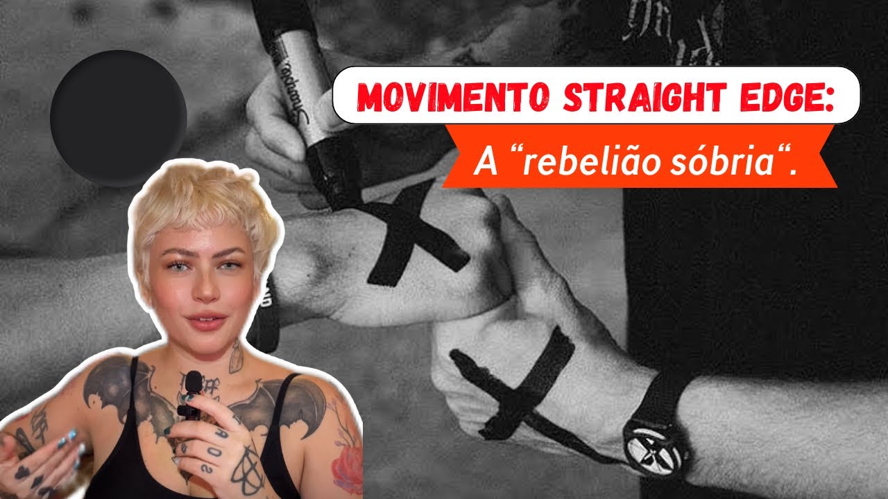 Movimento Straight Edge: a &ldquo;rebeli&atilde;o s&oacute;bria&rdquo;.