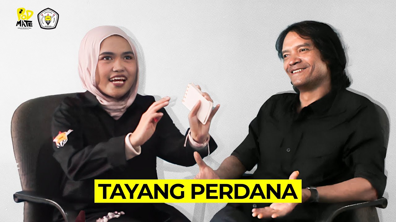 [TAYANG PERDANA] Mengenal Irwan Jamal dan gagasan dalam berkarya | PODMATE