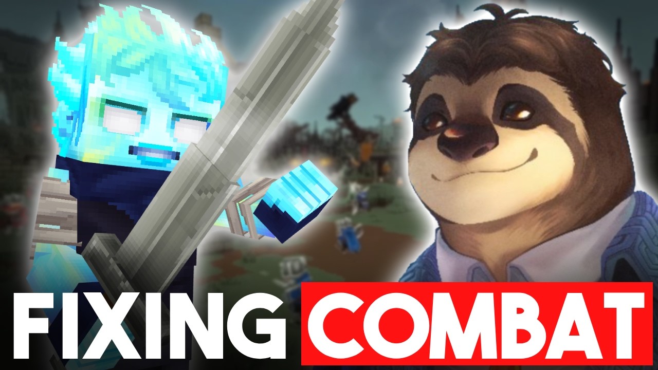 Hytale's CEO Asked Me To Fix Combat