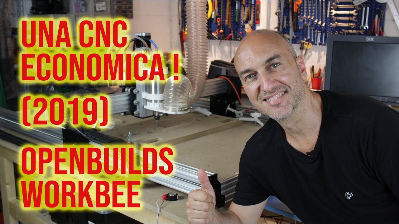 Recensione CNC economica 2019 - Openbuilds Workbee