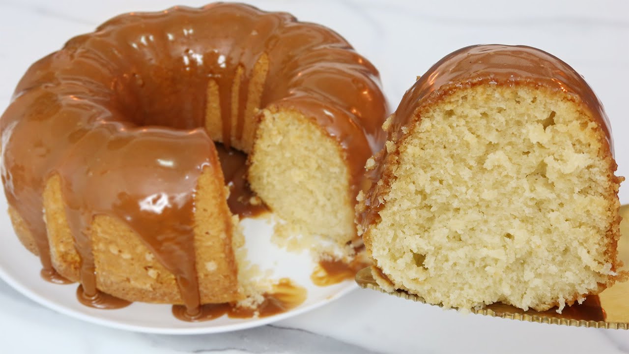 O BOLO DE TAPIOCA MAIS GOSTOSO QUE VOCÊ JÁ COMEU!