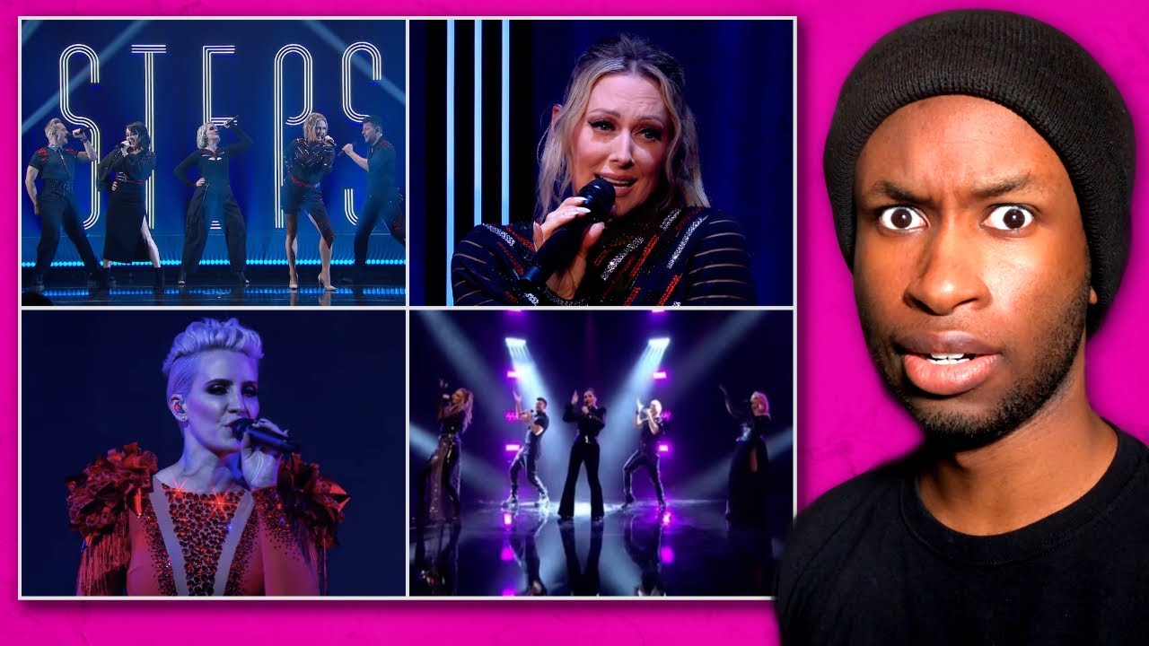 Watching STEPS Live Performances!