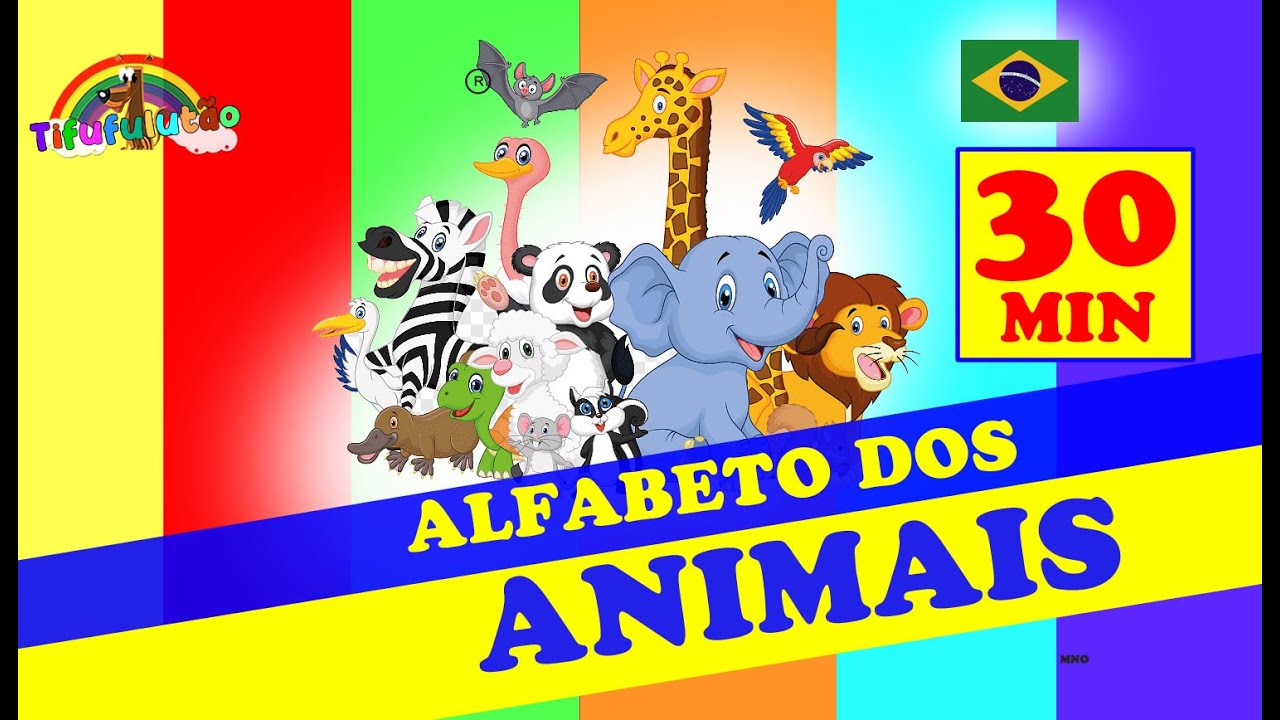 Alfabeto dos animais - Alfabeto para Crianças - Tifufulutão e o Alfabeto dos animais