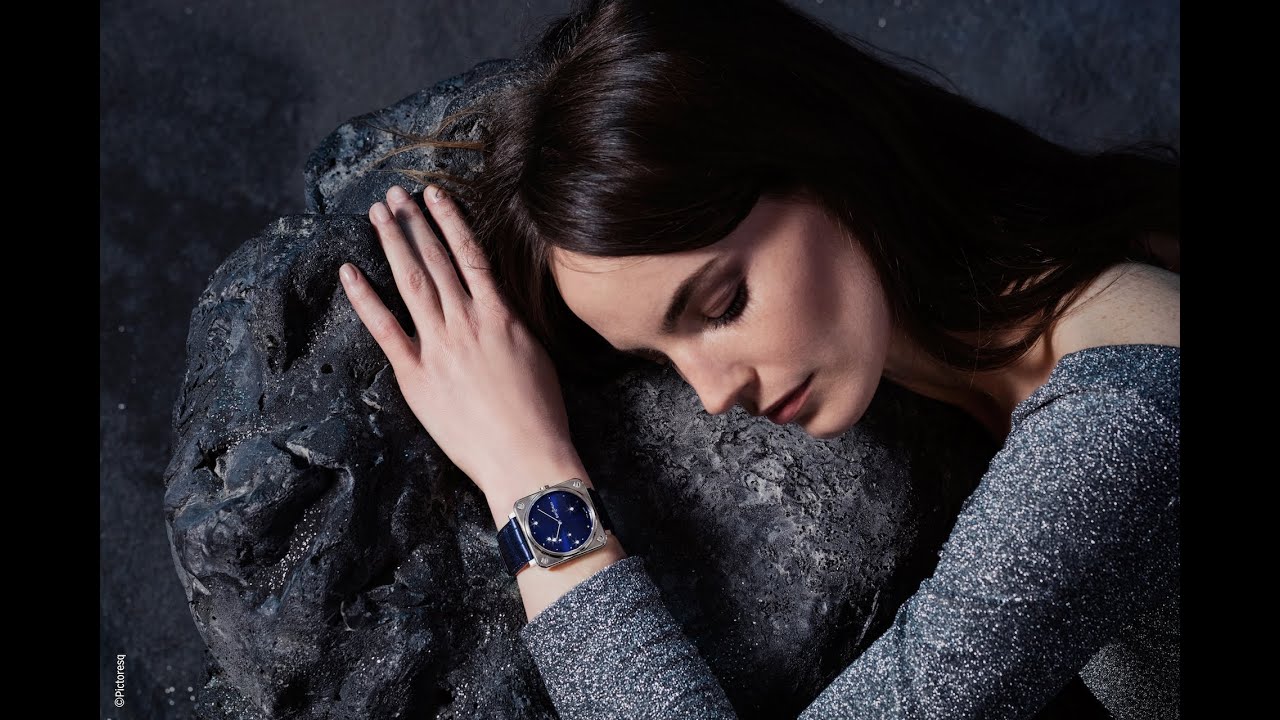 MyWatchSite - Bell & Ross - BR S DIAMOND EAGLE - Time for a journey to the stars